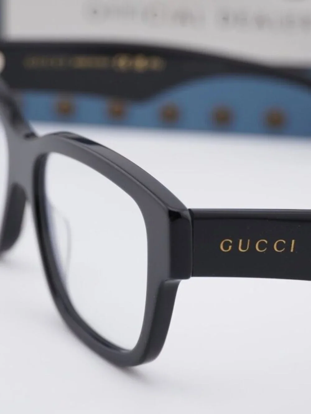 Gucci GG1428S 001 Unisex Square Sunglasses - Black / Photochromic